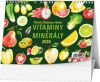 Stolní kalendář - Vitamíny a minerály Renaty Raduše Herber