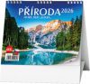 Stolní kalendář - IDEÁL - Příroda, hory, řeky, jezera…