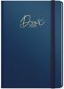 Týdenní diář - Oskar - Luxi - A5 - modrá 2026