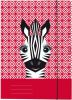 Desky s gumou A4, Zebra, Cute animals