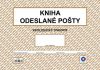 Kniha odeslan poty A4 /obou./