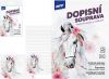 Dopisní papír barevný LUX 5+10 (Kůň) 5550304