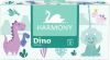 Kapesnky Harmony Dino box, 150ks/2 vrstv