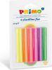 Plastelna PRIMO FLUO, sada 6 x 17g, mix barev, blistr