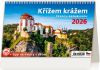 Kalendář Křížem krážem Českou republikou