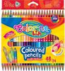 Colorino pastelky dvoubarevn Trio 48 barev