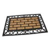 Kokosov istic venkovn vstupn roho FLOMA Bricks - Deco - dlka 45 cm, ka 75 cm, v