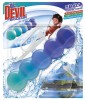 Dr.Devil - WC BiColor 5Ball Polar aqua, 35 g
