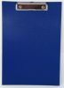 Psací podložka A4 s klipem, modrá