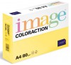 Barevn papr Coloraction  A4/ 80g svtle lut