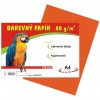 Barevn papr A4/80g/100 list - oranov