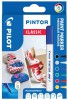 Popisovae Pilot Pintor, 6 ks, Classic, tenk hrot F