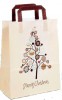 Taška dárková vánoční Strom 2 26x33cm
