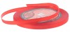 Stuha satnov erven (red) 6 mm/32 m