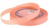 Satnov stuha svtle lososov (light salmon) 12 mm/32m