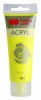 Akrylov barva 75 ml FLUO lut