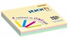 Blok lepici Stickn, 76x76 mm, 100 lstk, 4 barvy pastelov