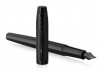 Parker I.M. Achromatic Black BT hrot F, plnic pero