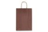 Dárková taška Allegra HNĚDÁ 260x120x360mm M