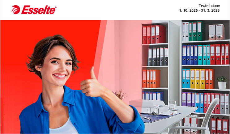 Akce pořadače Esselte