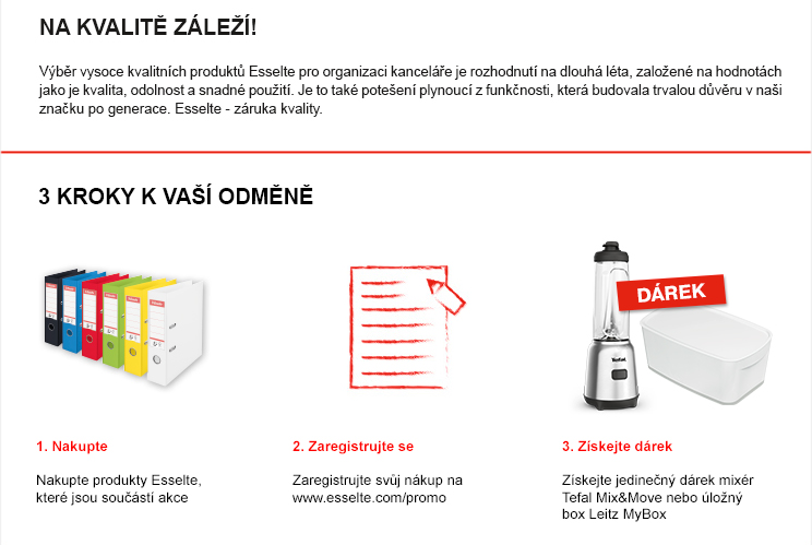 Na kvalitě záleží