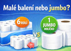 Jak vybrat toaletní papír: malé balení nebo jumbo?