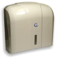 Zásobník na papírové ručníky CN bílý, 400 ks