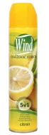 Wind, osvěžovač vzduchu, citron, 300 ml