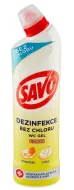 Savo WC čistič, Citrón, 700 ml