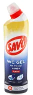 Savo WC čistič Turbo, 700 ml