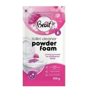 Brait pěnící prášek, WC čistič, Cotton Flower, 100g