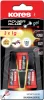 Kores Power Glue Gel, vteřinové lepidlo, 3x1g