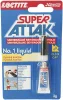 Loctite Super Attak, vteřinové lepidlo, 3g+1g