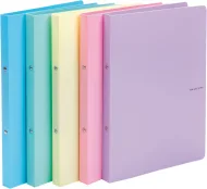 Pořadač Pastelini s 2kroužkovou mechanikou žlutá