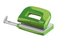 Děrovač Novus E 210 fresch zelená-lesklá