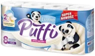 Toaletní papír Puffi, 2vrstvý, 8 ks