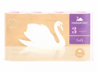 Toaletní papír Soft Flora Perfumes, 3vrstvý, 8 ks