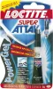 Loctite Super Attak Power Gel, vteřinové lepidlo, 3g+1g