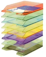 Zásuvka plná průhledná