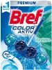 Bref Color Aktiv, WC blok, eucalyptus, 50g