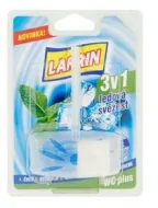 Larrin Plus 3v1,WC blok, ledová svěžest, 40g
