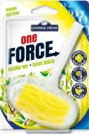General Fresh One force, WC blok, Lemon, 40g