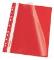 Desky VIVIDA s rychlovazačem a multiperforací - červená
