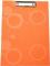 Psací podložka A4 s klipem NEO COLORI - oranžová