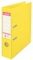 Celoplastový pákový pořadač Esselte No.1 VIVIDA, hřbet 7,5 cm - žlutý