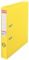 Celoplastový pákový pořadač Esselte No.1 Vivida, hřbet 5 cm - žlutý