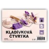 Kladívková  čtvrtka A4 250g/10      