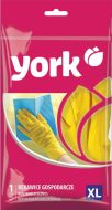 Rukavice gumové YORK XL