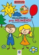 Omalovánka A5 - Omalovánka pro nejmenší