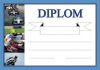 Diplom A5 Moto - sport - Diplomy